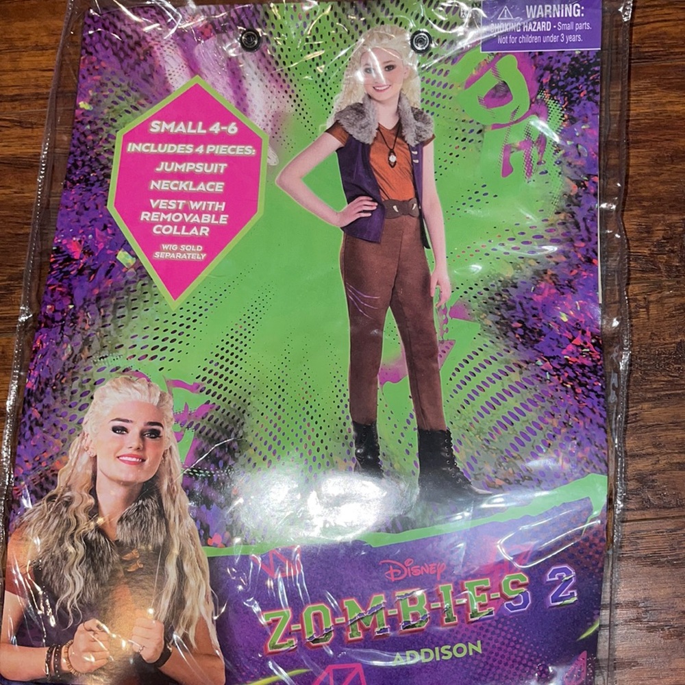 Addison Zombies2 kid costume